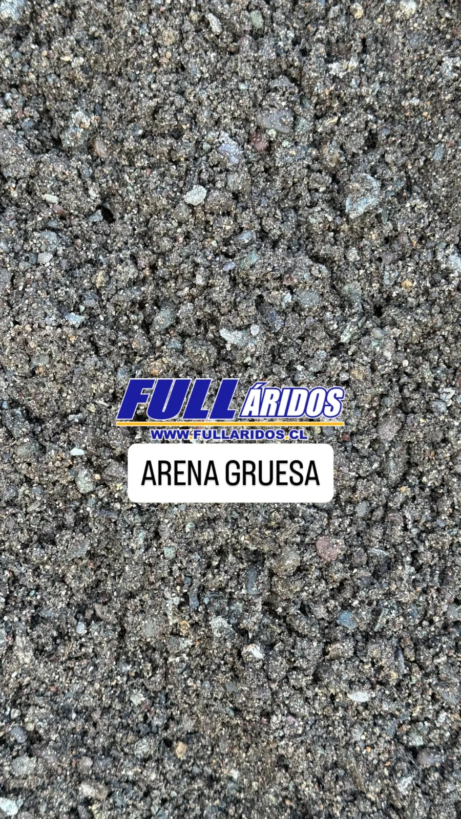 Arena Gruesa Chancada