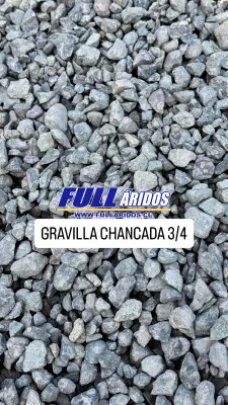 Gravilla chancada