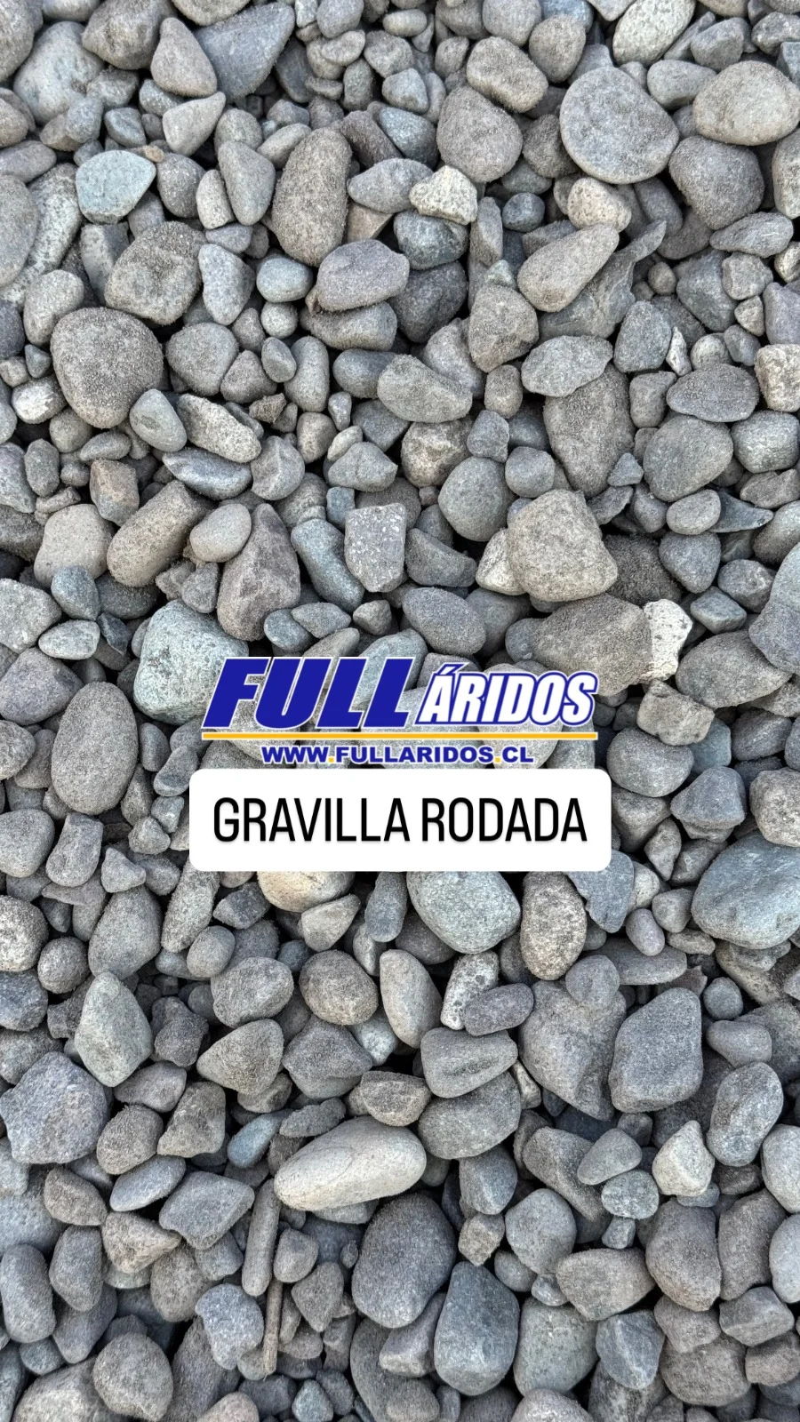 Gravilla de río