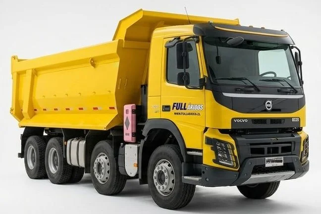 Camión bidireccional para 20 a 22 m3